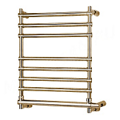Margaroli Sole 564/8 Полотенцесушитель электр. 57х70h (47), выкл. справа, цвет: bronze/old brass 5644708OBNB