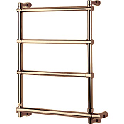 Margaroli Sole 542 Полотенцесушитель электрический 47х66h (37) выкл. справа, цвет: bronze/old brass 5423704OBNB