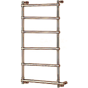 Margaroli Sole 542 Полотенцесушитель электрический 57х101h (47) выкл. справа, цвет: bronze/old brass 5424706OBNB