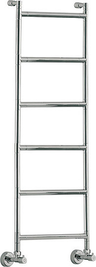 Margaroli Sereno 482 Полотенцесушитель водяной для ГВС 54х121h (int 47,5) нижнее, цвет: chrome 4824706CRN