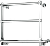 Margaroli Sole 540 Полотенцесушитель электр. 57х45h (47) выкл. справа, крепление F, цвет: chrome 5404703CRNB