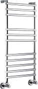 Margaroli Sole 464/11 Полотенцесушитель водяной для ГВС 43,5х107h (int 37), нижнее, цвет: chrome 4643711CRN