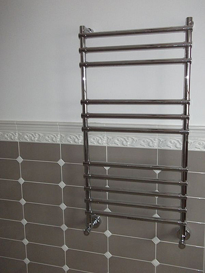 Margaroli Sole 464/11 Полотенцесушитель водяной 53,5х107h (int 47), цвет: bronze/old brass 4644711OBN