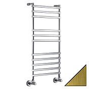 Margaroli Sole 464/11 Полотенцесушитель водяной 53,5х107h (int 47), цвет: bronze/old brass 4644711OBN