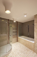 Margaroli Sole 464/11 Полотенцесушитель водяной 53,5х107h (int 47), цвет: bronze/old brass 4644711OBN