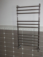 Margaroli Sole 464/11 Полотенцесушитель водяной 53,5х107h (int 47), цвет: bronze/old brass 4644711OBN