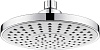 Wasserkraft Верхний душ 20х20хh6,6 см, цвет: хром A029