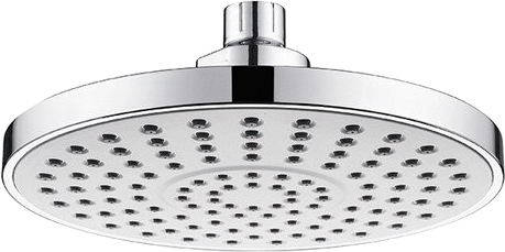 Wasserkraft Верхний душ 20х20хh6,6 см, цвет: хром A029