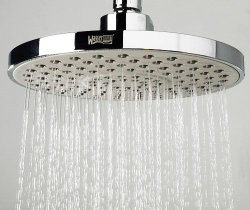 Wasserkraft Верхний душ 20х20хh6,6 см, цвет: хром A029