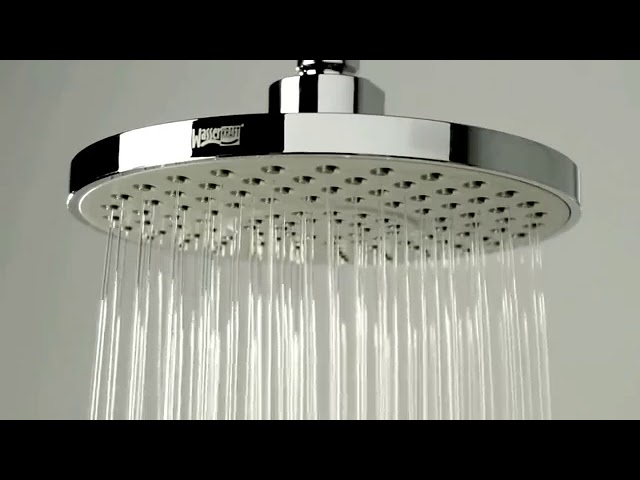 Wasserkraft Верхний душ 20х20хh6,6 см, цвет: хром A029