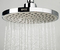 Wasserkraft Верхний душ 20х20хh6,6 см, цвет: хром A029