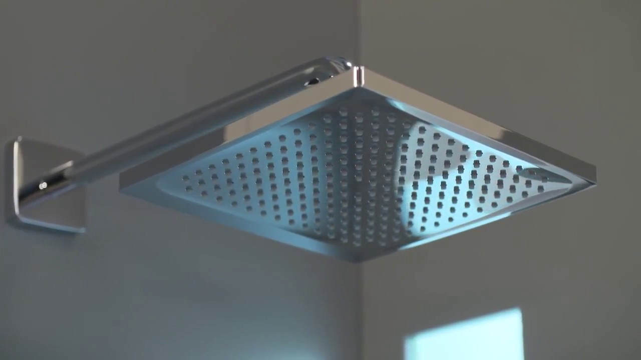 Hansgrohe Crometta E Верхний душ 24 см, 1 вид струи, регулируемый угол, цвет: хром 26726000