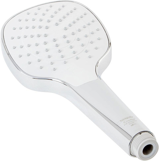 Hansgrohe Croma Select E Душевой комплект: термостат, верхний душ 2 режима 19 см, лейка, цвет: хром 27294000