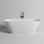 Salini Mona Ванна из S-Sense отдельностоящая 180x81,5 см, цвет: белый глянцевый 102911G