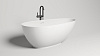 Salini Paola Ванна из S-Stone отдельностоящая 160x77 см, цвет: белый матовый 101511SM