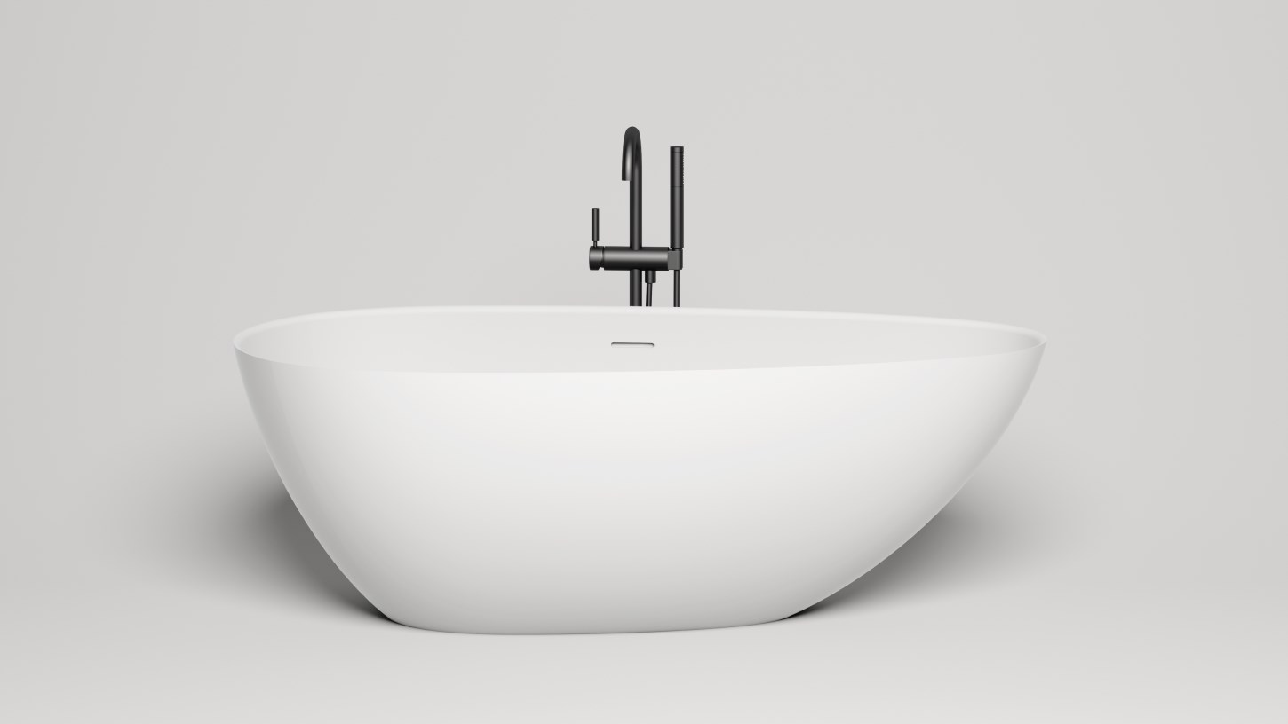 Salini Paola Ванна из S-Sense отдельностоящая 172x82 см, цвет: белый глянцевый 101612G