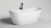 Salini Noemi Ванна из S-Stone отдельностоящая 185x80 см, цвет: RAL полностью матовый 101811SMF