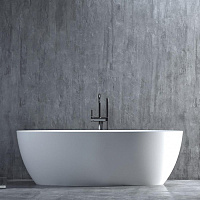 Salini Alda Ванна из S-Sense отдельностоящая 170x80 см, цвет: белый глянцевый 101912G