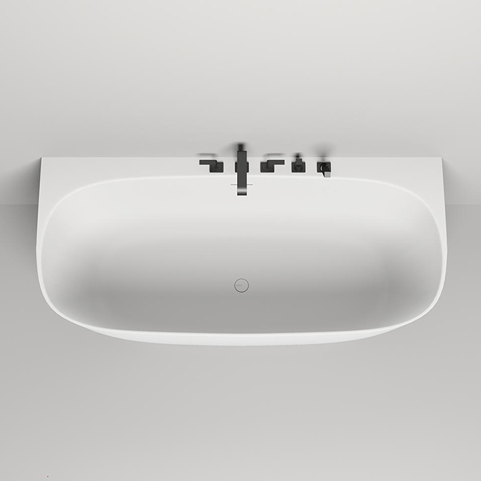 Salini Sofia Ванна из S-Sense пристенная 170x80 см, цвет: белый глянцевый 102512G