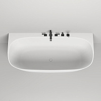 Salini Sofia Ванна из S-Sense пристенная 170x80 см, цвет: белый глянцевый 102512G