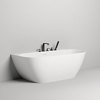 Salini Sofia Ванна из S-Sense пристенная 170x80 см, цвет: белый глянцевый 102512G