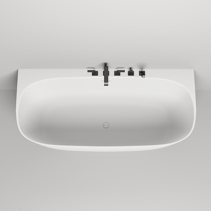 Salini Sofia Ванна из S-Sense пристенная 180x85 см, цвет: белый глянцевый 102513G