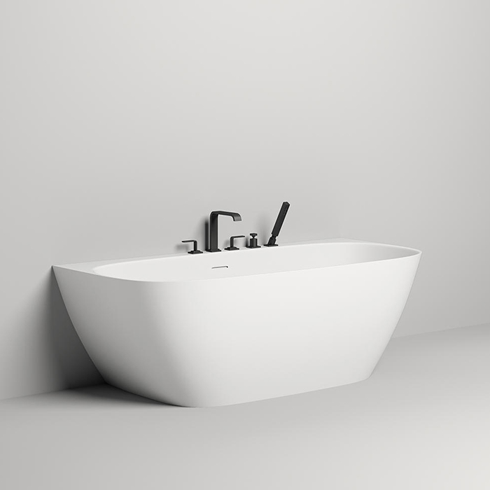 Salini Sofia Ванна из S-Sense пристенная 180x85 см, цвет: белый глянцевый 102513G