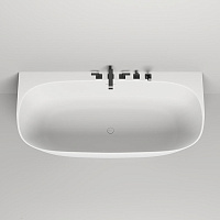 Salini Sofia Ванна из S-Stone пристенная 180x85 см, цвет: белый матовый 102523M
