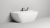 Salini Sofia Ванна S-Sense пристенная, перелив по центру, 180х85 см, цвет: по RAL, глянцевый 102513GF