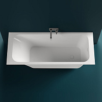 Salini Orlanda Kit Ванна из S-Sense встраиваемая 160x70 см, цвет: белый глянцевый 102115G