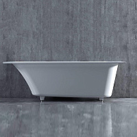 Salini Orlanda Kit Ванна из S-Sense встраиваемая 160x70 см, цвет: белый матовый 102115M