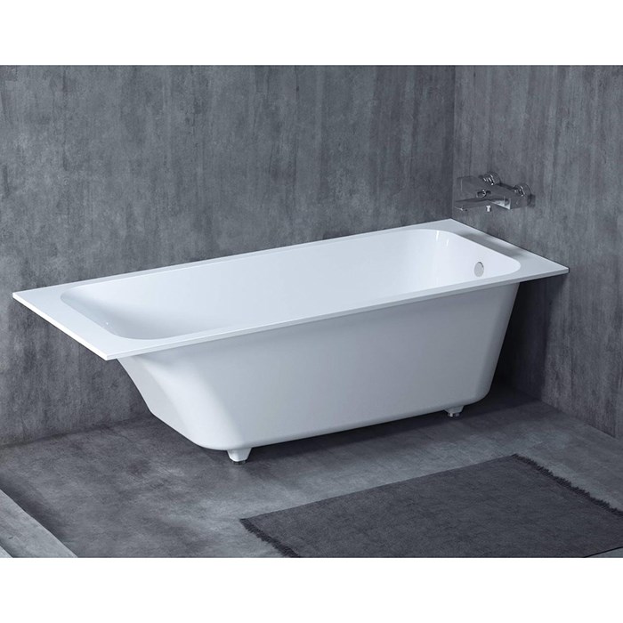 Salini Orlanda Ванна из S-Sense встраиваемая 170x70 см, цвет: белый глянцевый 102011G