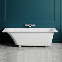 Salini Orlanda Kit Ванна из S-Sense встраиваемая 170x70 см, цвет: белый матовый 102111M