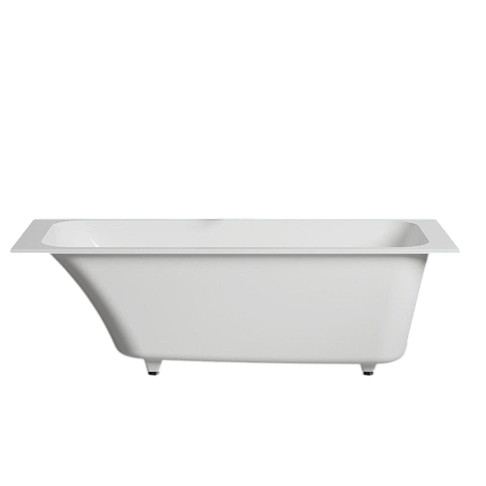 Salini Orlanda Kit Ванна из S-Stone встраиваемая 180x80 см, цвет: белый матовый 102122M