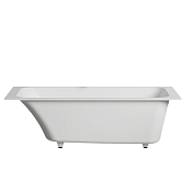 Salini Orlanda Kit Ванна из S-Stone встраиваемая 180x80 см, цвет: белый матовый 102122M