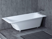 Salini Orlanda Kit Ванна из S-Sense встраиваемая 180x80 см, цвет: RAL полностью матовый 102112MF