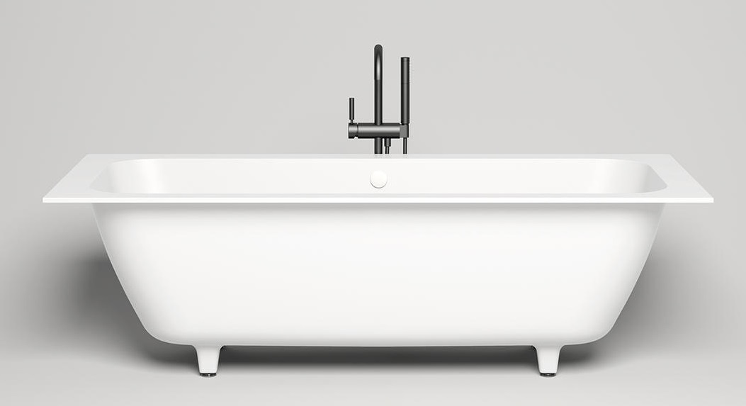 Salini Orlanda Axis Kit Ванна S-Stone встраиваемая 190,5x79,5 см, цвет: белый матовый 103321M