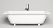 Salini Orlanda Axis Kit Ванна S-Stone встраиваемая 190,5x79,5 см, цвет: белый матовый 103321M