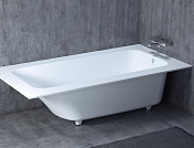 Salini Orlanda Ванна из S-Sense встраиваемая 190x100,4 см, цвет: RAL полностью матовый 102014MF