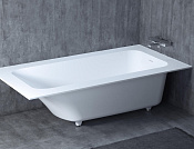 Salini Orlanda Kit Ванна из S-Stone встраиваемая 190x100 см, цвет: RAL полностью матовый 102124MF