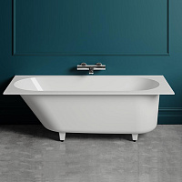 Salini Ornella Ванна из S-Stone встраиваемая 169x74,5 см, цвет: белый матовый 102321M