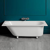 Salini Ornella Kit Ванна из S-Stone встраиваемая 169x74,5 см, цвет: белый матовый 102421M