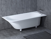 Salini Ornella Kit Ванна из S-Stone встраиваемая 169x74,5 см, цвет: RAL полностью матовый 102421MF