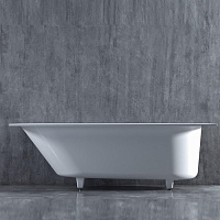 Salini Ornella Ванна из S-Sense встраиваемая 180x80 см, цвет: белый глянцевый 102312G