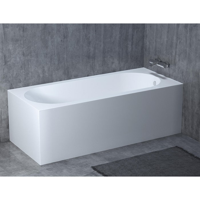 Salini Ornella Ванна из S-Sense встраиваемая 180x80 см, цвет: белый матовый 102312M