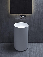 Salini Armonia 01 S-Stone Раковина напольная 45х45х85h, матовый цвет: RAL 130111SMF