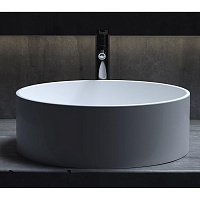 Salini Armonia 02 02 S-Sense Раковина накладная 45х45х15h, цвет: белый глянцевый 130112G