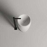 Salini Armonia 03 S-Sense Раковина напольная 47х47х90h, цвет белый глянцевый 130113G