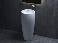 Salini Armonia 03 S-Stone Раковина напольная 47х47х90h, матовый цвет: RAL 130113SMF