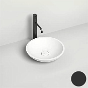 Salini Callista 05 S-Stone Раковина накладная 37х37х8,5h, матовый цвет: RAL 1101205SMF